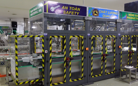 Unilever builds smart factory, digitalizes supply chain